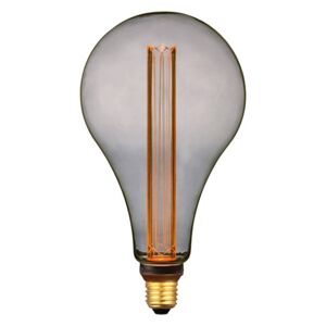 Freelight LED žárovka E27 5W, teplá bílá, kouřová 30cm