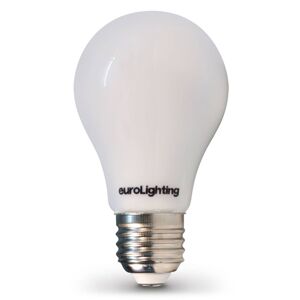 euroLighting LED žárovka E27 8W spektrum 4 000K Ra95 step-dim