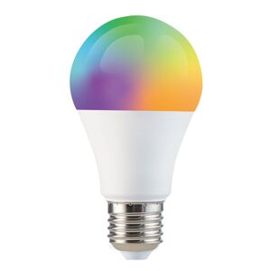 euroLighting LED žárovka E27 8,5W Tuya app, RGBW, WiFi, dim