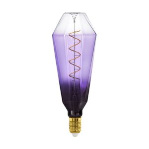 EGLO LED žárovka E27 4W T100 1 800K filament purple dim