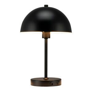 Dyberg Larsen Nabíjecí stolní lampa Dyberg Larsen Stockholm, černá