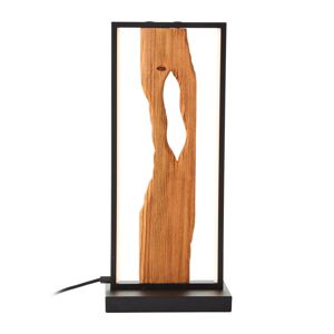 Brilliant LED stolní lampa Chaumont ze dřeva