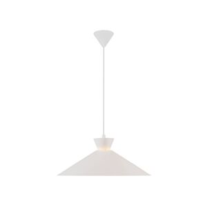 Nordlux Závěsné světlo Dial kovové stínidlo, bílá, Ø 45 cm