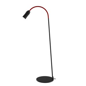 Top Light Neo! Floor LED stojací lampa dim černá/červená