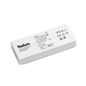 Radium Radium Driver Flat LED ovladač pro pásky 12W/24V