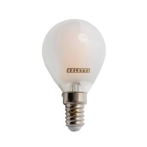 SELETTI E14 6W LED žárovka 2 400K 500lm pro Heart Lamp