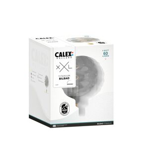 Calex Calex Bilbao LED žárovka E27 4W dim 1 800 K titan