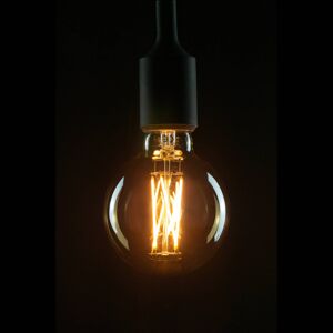 Segula SEGULA LED žárovka globe E27G95 5W 2200K zlatá dim
