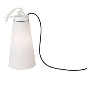 Carpyen LED dekor venkovní světlo Sasha, kabel, 41cm bílá