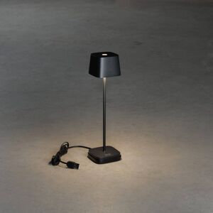 Konstsmide LED stolní lampa Capri-Mini venkovní, černá