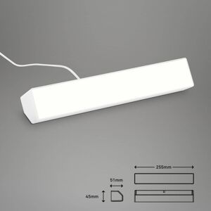 Briloner LED wallwasher Muro S CCT, RGB, stmívatelné, bílá