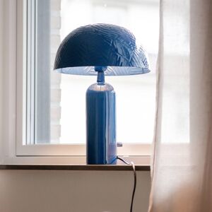 PR Home PR Home Carter stolní lampa z kovu, modrá