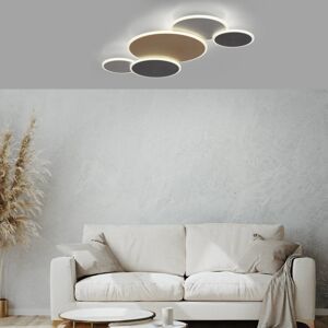Q-Smart-Home Paul Neuhaus Q-Piato LED stropní světlo pět zdrojů