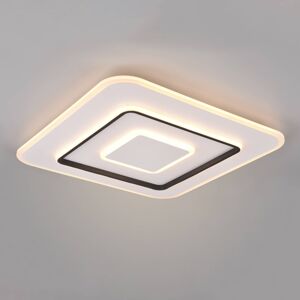 Reality Leuchten LED stropní světlo Jora hranaté 60 x 60 cm