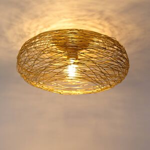 Lindby Lindby Kaviya stropní světlo zlatá výška 22 cm