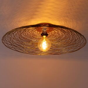 Lindby Lindby Kaviya stropní světlo zlatá výška 15 cm