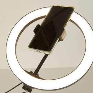 Searchlight LED kruhové světlo Selfie Tripod USB CCT