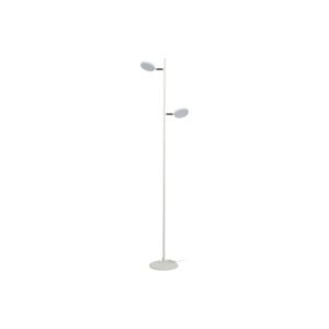 Aluminor Aluminor Declic LED stojací lampa, dva zdroje bílá