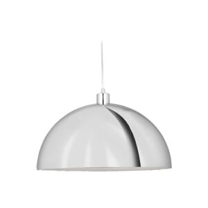 Aluminor Aluminor Dome závěsné světlo, Ø 50 cm, chrom