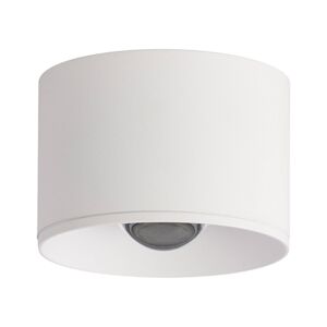 Zambelis LED venkovní stropní bodovka S132, Ø 8 cm, bílá