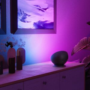 Hama LED stolní lampa WLAN, kulatá, chytrá, RGBW, stmívatelná