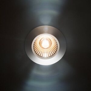 Sigor LED bodový podhled Diled, Ø 6,7 cm, 3 000 K, černý