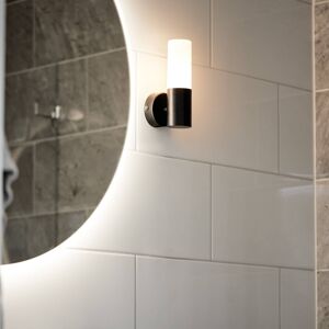 PR Home PR Home koupelnové nástěnné svítidlo Beta, černé, IP44