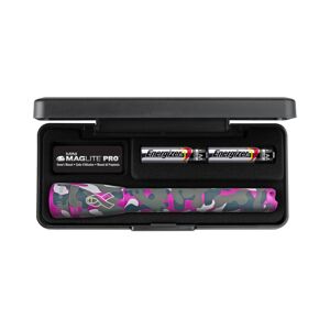 Maglite Svítilna Maglite LED Mini Pro, 2xAA, NBCF růžová kamufláž, krabice