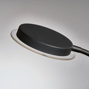 FISCHER & HONSEL Driva LED stojací lampa, černá, výška 182, 2 světla, kov, CCT