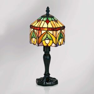 Artistar Dekorativní stolní lampa Jamilia v Tiffany stylu