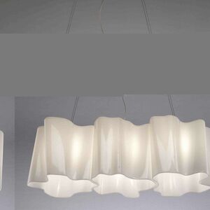 Artemide Artemide Logico závěsné světlo ze skla 66 cm