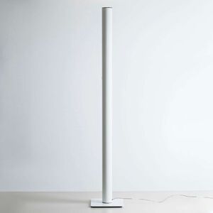 Artemide Ilio-stojací lampa LED, App, bílá, 3000K