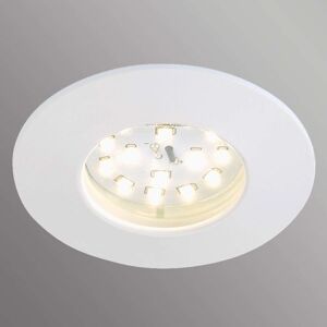 Briloner Bílé LED podhledové svítidlo Felia, IP44