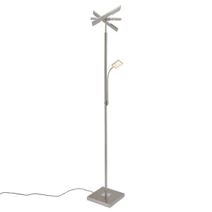 Briloner LED stropní lampa Floor 1328-022, čtecí rameno
