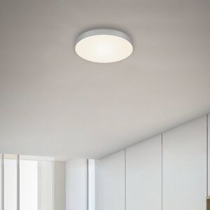 Briloner LED stropní světlo Flame, Ø 21,2 cm, stříbrná