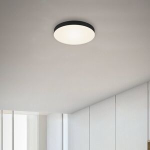 Briloner LED stropní světlo Flame Ø 21,2 cm černé