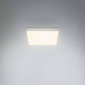 Briloner LED stropní světlo Flame, 21,2 x 21,2 cm, stříbrná