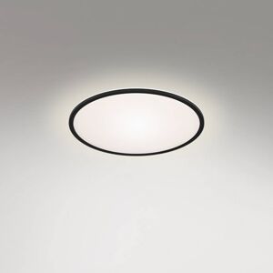 Briloner LED stropní světlo Runa, černé