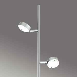 Busch Minimalistická stojací lampa LED SATURN, 2zdrojová