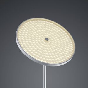BANKAMP BANKAMP Solid LED stojací lampa stmívač nikl/chrom