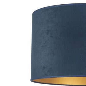 Euluna Stolní lampa Golden Roller modrá/zlatá výška 30cm