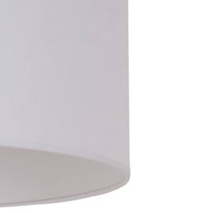 Euluna Stínidlo na lampu Roller Ø 25 cm, bílá