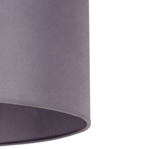 Euluna Stínidlo na lampu Roller Ø 50 cm, šedá