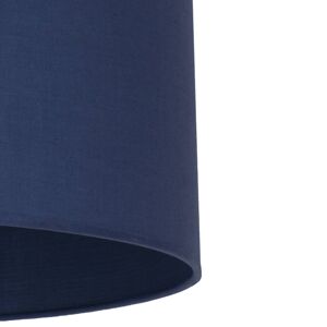 Duolla Stínidlo na lampu Roller Ø 50 cm, tmavě modrá