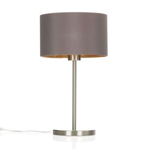 EGLO Maserlo textilní stolní lampa, cappuccino
