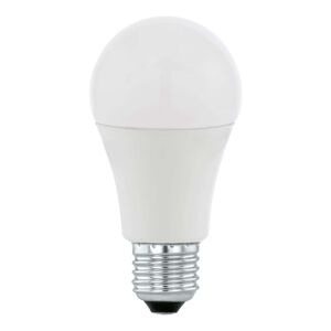 LED žárovka E27 A60 10W, teplá bílá, opálová