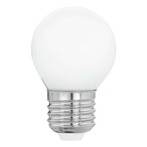 LED žárovka E27 G45 4 W,teplá bílá, opál