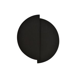 Euluna Nástěnné světlo Form 9, 28 cm x 32 cm, černá