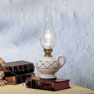 Ferroluce Stolní lampa Rustico ve venkovském stylu