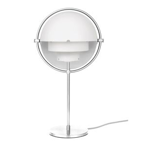GUBI GUBI Multi-Lite stolní lampa chrom/bílá